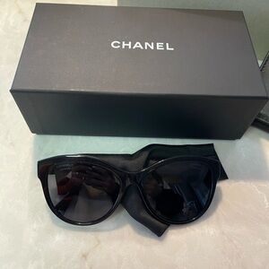 Chanel Black Sunglasses